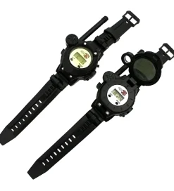 Walkie Talkies*SpyX Walkie Talkies - Wrist - Sort
