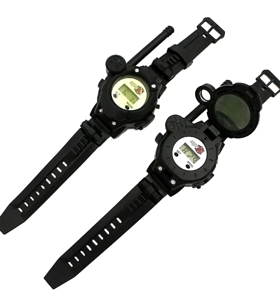 Walkie Talkies*SpyX Walkie Talkies - Wrist - Sort