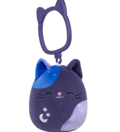 Nøgleringe*Squishmallows Bamse - 9 cm - Metta - Clip-on