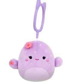 Bamser*Squishmallows Bamse - 9 cm - Adrienne - Clip-on