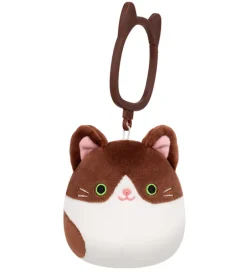 Squishmallows Bamse - 9 cm - Glaudini - Clip-on