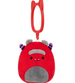 Nøgleringe*Squishmallows Bamse - 9 cm - Jeb - Clip-on