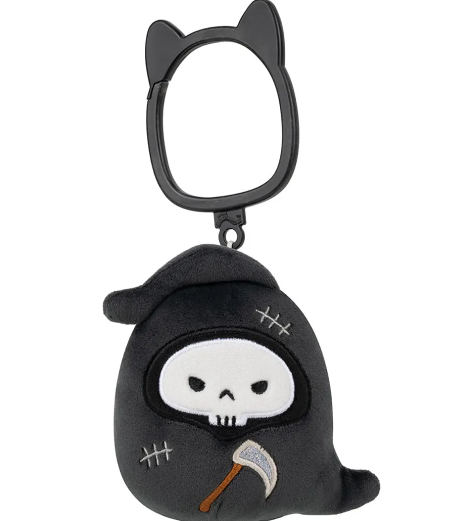 Nøgleringe*Squishmallows Bamse - 9 cm - Otto - Clip-on