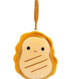 Nøgleringe*Squishmallows Bamse - 9 cm - Lil Gouda - Clip On