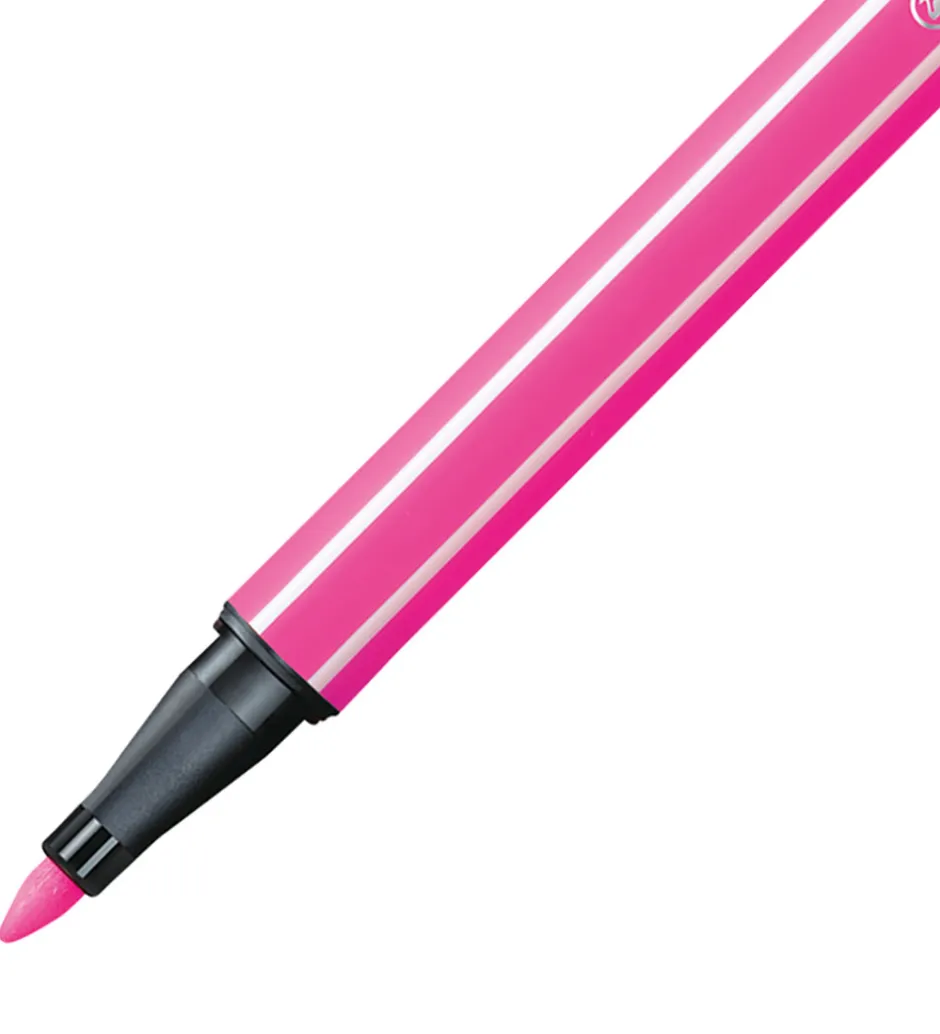 Tuscher Og Farver|Skriveredskaber*Stabilo Tuscher - Pen 68 - 18 stk. - Multifarvet
