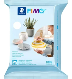 Modellervoks*Staedtler FIMO Modellervoks - 1000g - Hvid