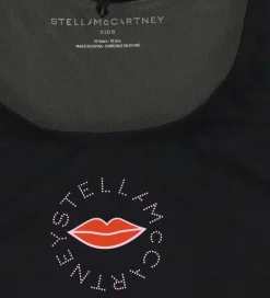 Børn Stella McCartney Kids Badetop - UV50+ - Sort m. Læber