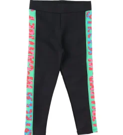 Stella McCartney Kids Leggings - Sort m. Print