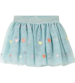Nederdele*Stella McCartney Kids Tylnederdel - Lyseblå m. Hjerter