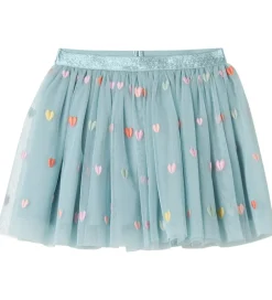 Børn Stella McCartney Kids Tylnederdel - Lyseblå m. Hjerter