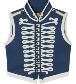 Børn Stella McCartney Kids Vest - Navy m. Hvid
