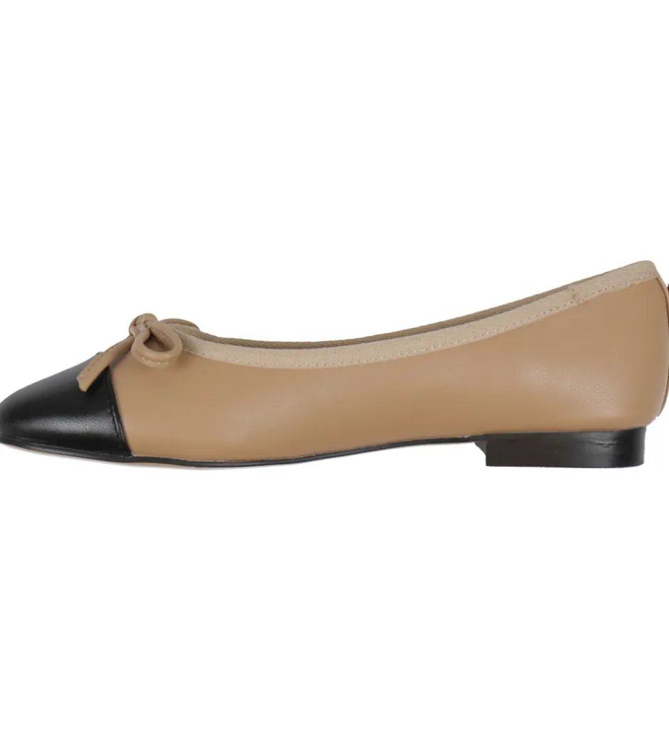 Ballerinaer*Steve Madden Ballerina - Ellison - Natural