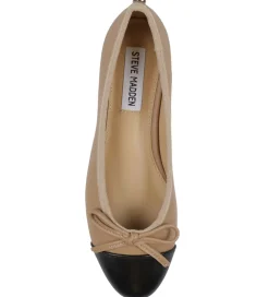 Ballerinaer*Steve Madden Ballerina - Ellison - Natural