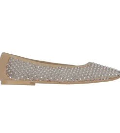 Steve Madden Ballerinas - TAN MESH