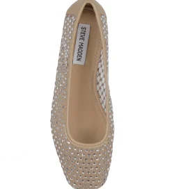 Steve Madden Ballerinas - TAN MESH