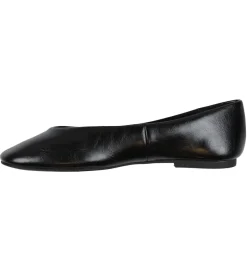 Ballerinaer*Steve Madden Ballerinasko - Darts - Black Action Leather