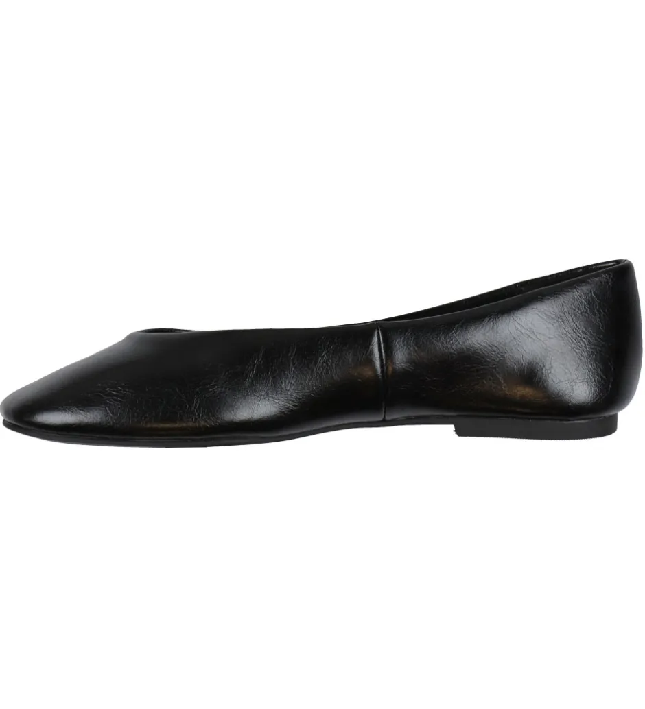 Ballerinaer*Steve Madden Ballerinasko - Darts - Black Action Leather