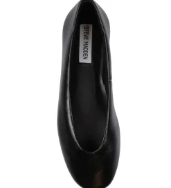 Ballerinaer*Steve Madden Ballerinasko - Darts - Black Action Leather