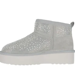 Steve Madden Bamsestøvler - Clydes - Grey Stone