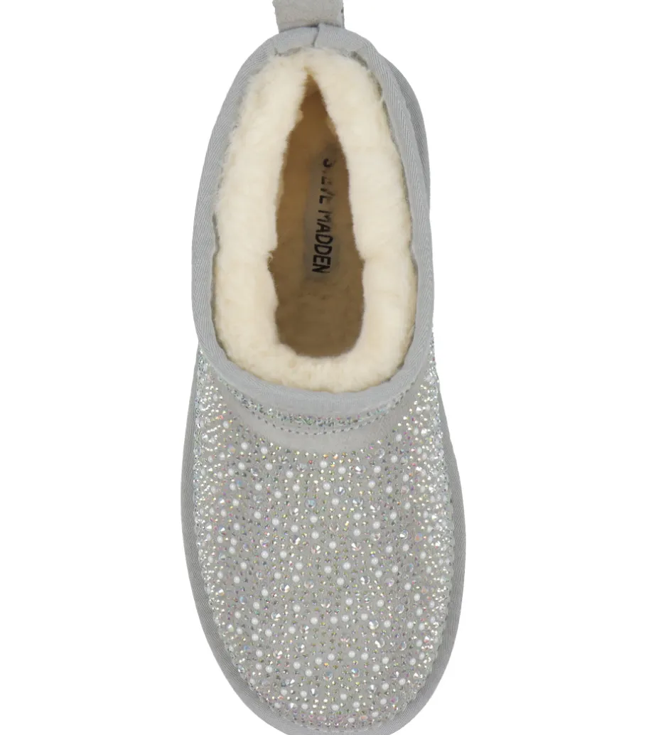 Steve Madden Bamsestøvler - Clydes - Grey Stone