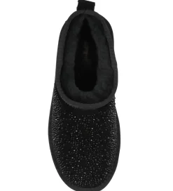 Bamsestøvler*Steve Madden Bamsestøvler - Clydes - Black Stone