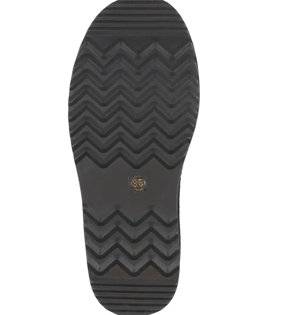 Bamsestøvler*Steve Madden Bamsestøvler - Clydes - Black Stone