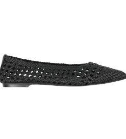 Steve Madden Sko - Saxton Ballerina - BLACK