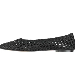Steve Madden Sko - Saxton Ballerina - BLACK