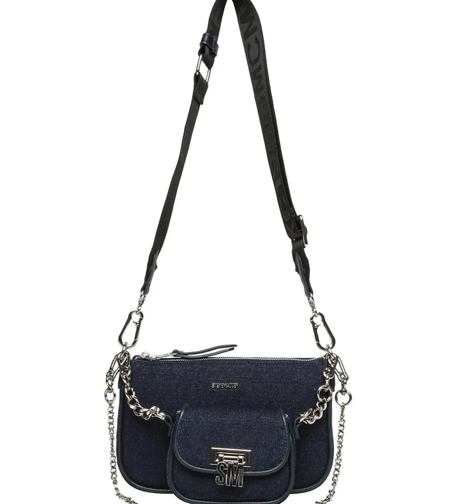Skuldertasker*Steve Madden Skuldertaske - Bnaim D-Denim Crossbody - Denim