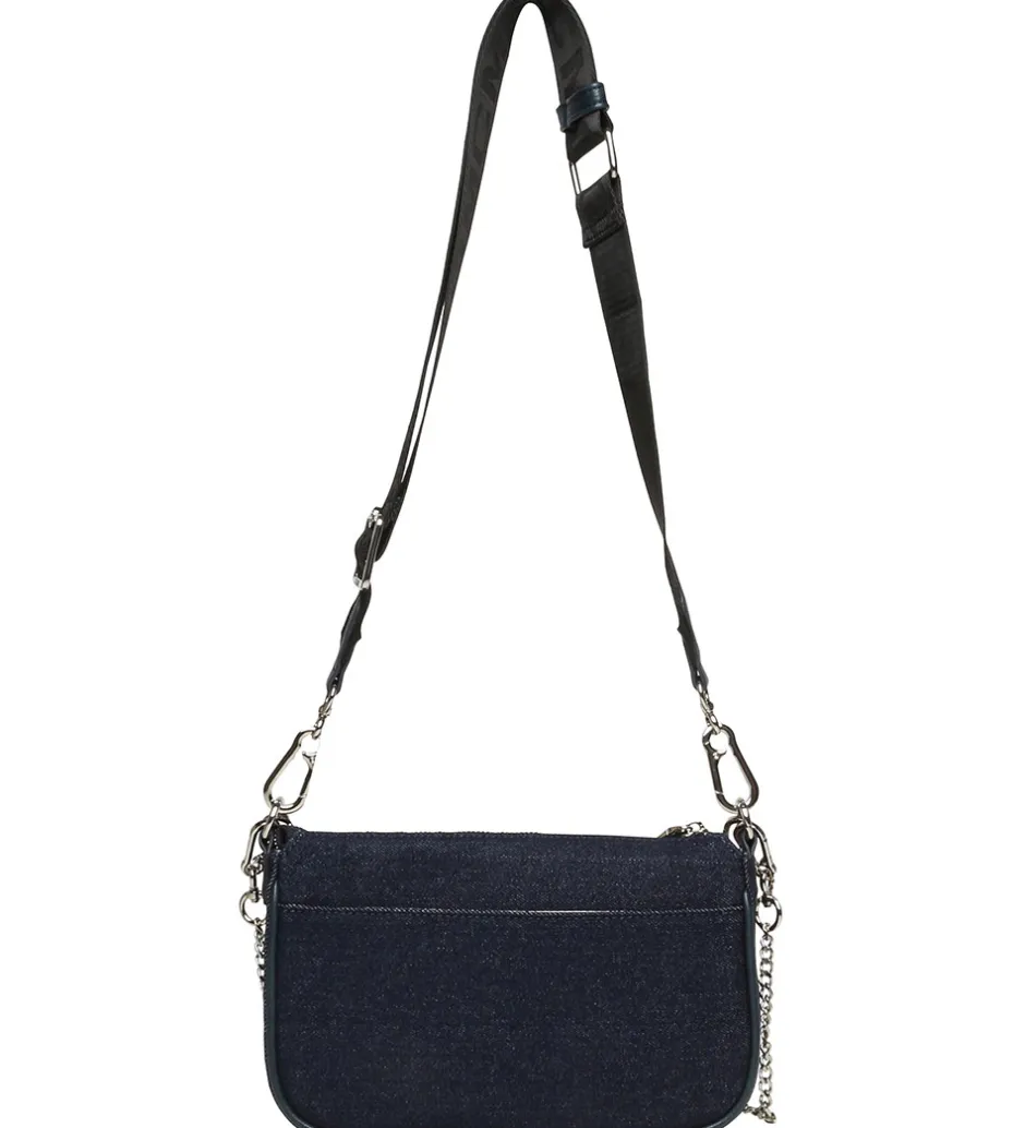 Skuldertasker*Steve Madden Skuldertaske - Bnaim D-Denim Crossbody - Denim
