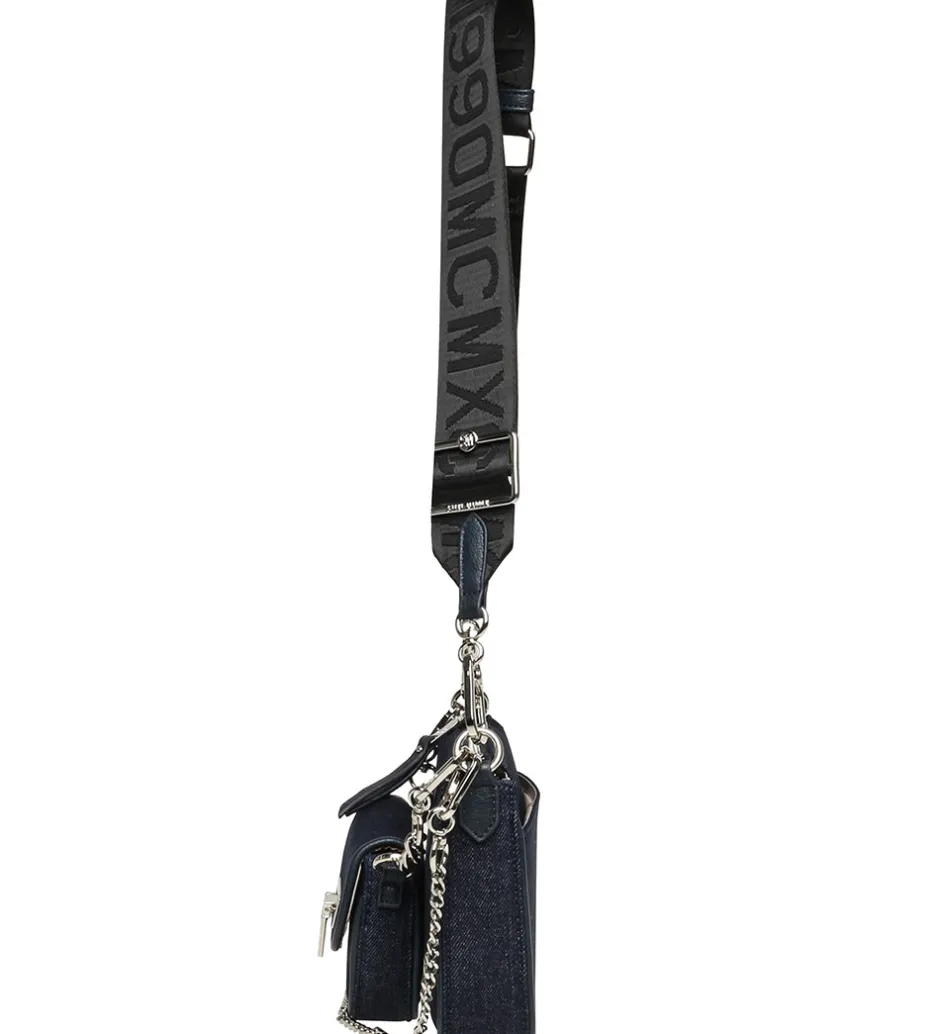 Skuldertasker*Steve Madden Skuldertaske - Bnaim D-Denim Crossbody - Denim