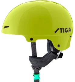 Stiga Cykelhjelm - Play - Limegrøn