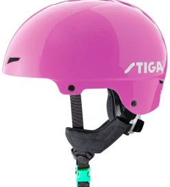 Skaterhjelme*Stiga Cykelhjelm - Play - Pink