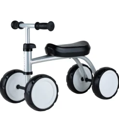 Stiga Løbecykel - Mini Go Rider - Sølv