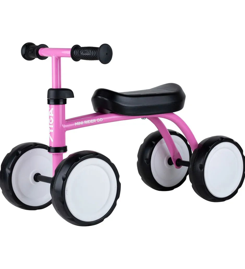 Løbecykler*Stiga Løbecykel - Mini Rider Go - Pink