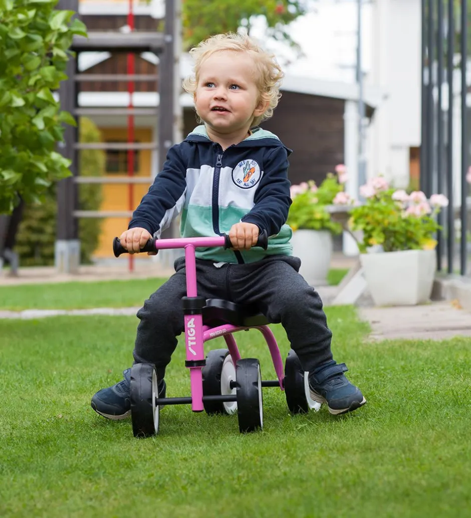 Løbecykler*Stiga Løbecykel - Mini Rider Go - Pink