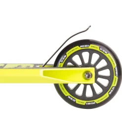 Løbehjul|Løbehjul*Stiga Løbehjul - Trick Scooter - Hood - Sort/Limegrøn