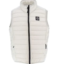 Dunveste Og Dyneveste*Stone Island Dunvest - Pearl Grey
