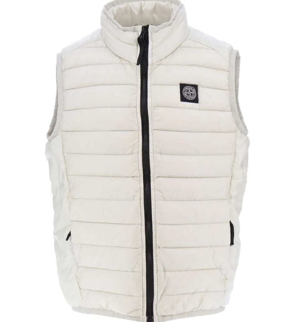 Dunveste Og Dyneveste*Stone Island Dunvest - Pearl Grey