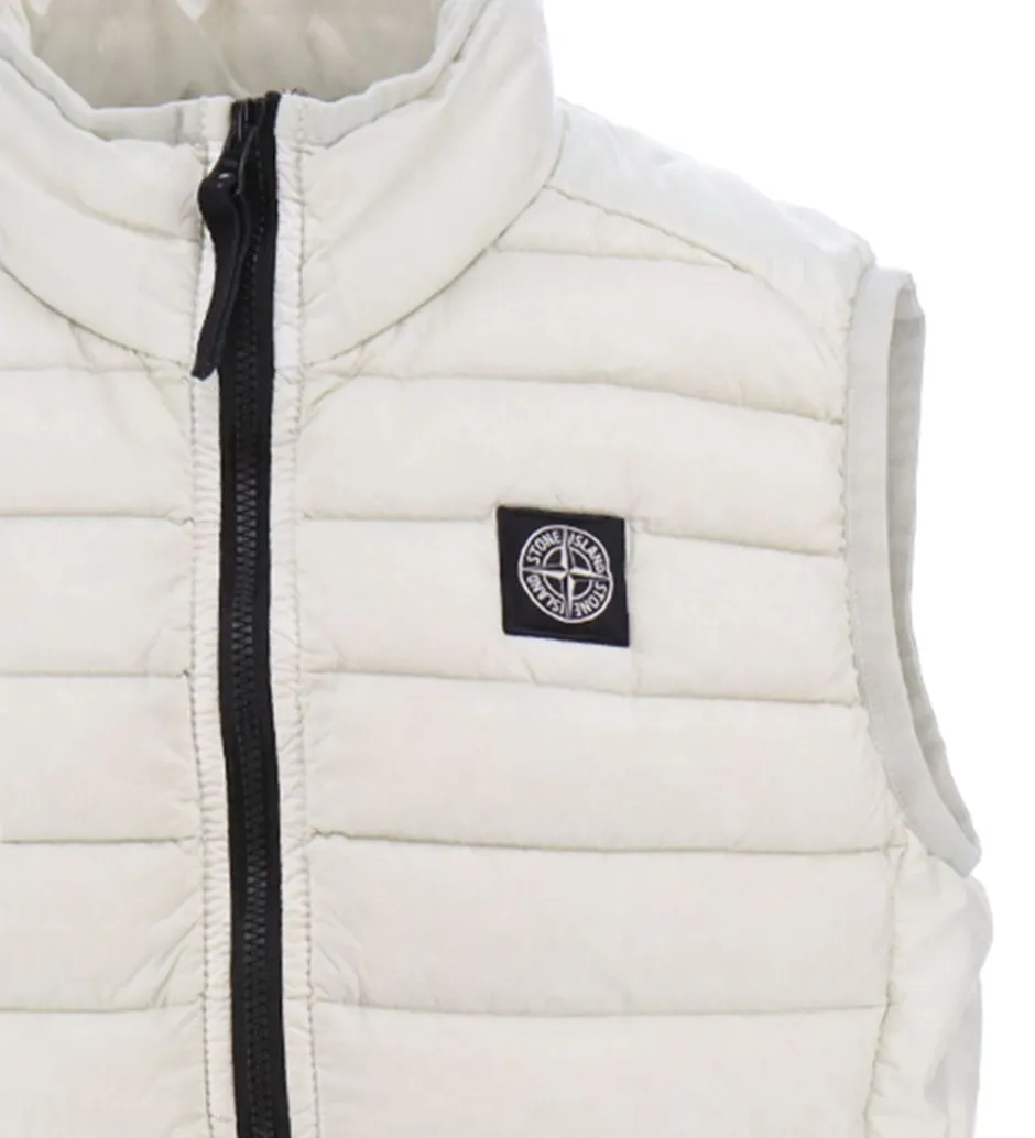 Dunveste Og Dyneveste*Stone Island Dunvest - Pearl Grey