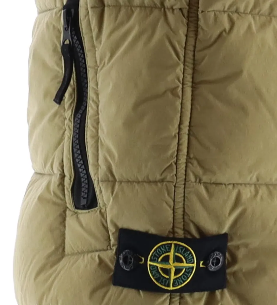 Børn Stone Island Dunvest - Sage