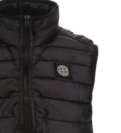 Dunveste Og Dyneveste*Stone Island Dunvest - Sort
