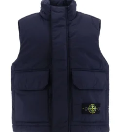 Veste|Dunveste Og Dyneveste*Stone Island Dynevest - Navy Blue