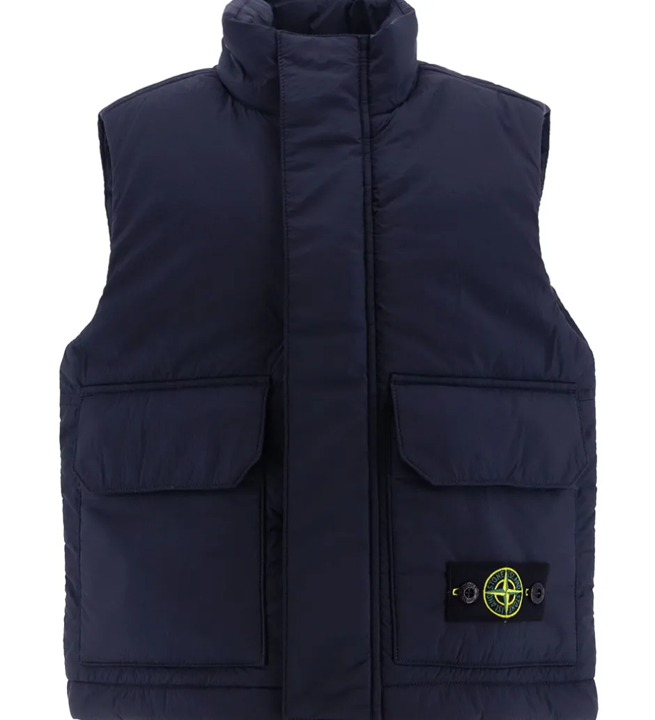 Veste|Dunveste Og Dyneveste*Stone Island Dynevest - Navy Blue