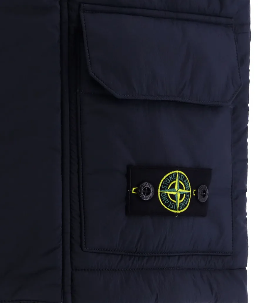 Veste|Dunveste Og Dyneveste*Stone Island Dynevest - Navy Blue