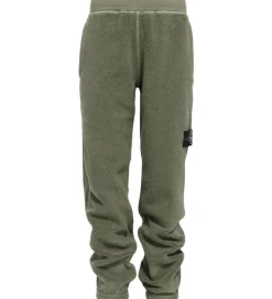 Fleece*Stone Island Fleecebukser - Military Green