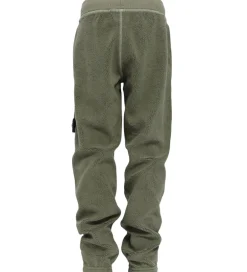 Fleece*Stone Island Fleecebukser - Military Green