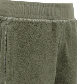 Fleece*Stone Island Fleecebukser - Military Green