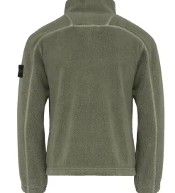Fleece*Stone Island Fleecejakke - Military Green