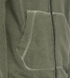 Fleece*Stone Island Fleecejakke - Military Green